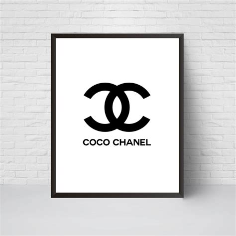 cooper black chanel prints